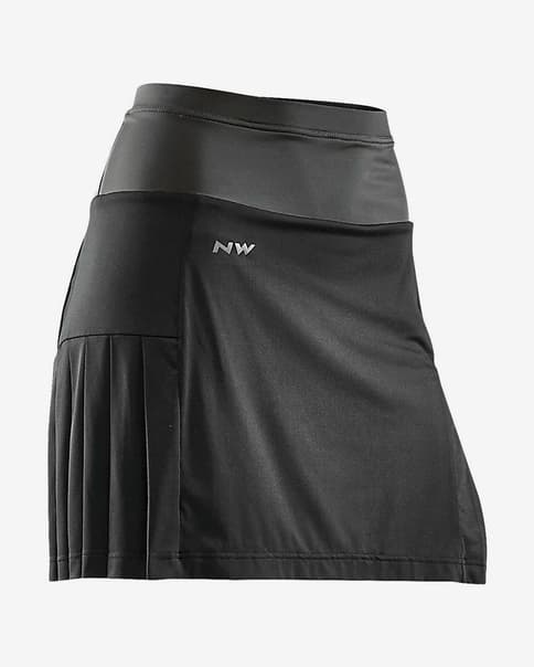 Falda Northwave Crystal negro mujer