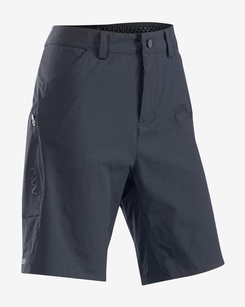 Pantalón corto Northwave Rockster sin badana negro mujer