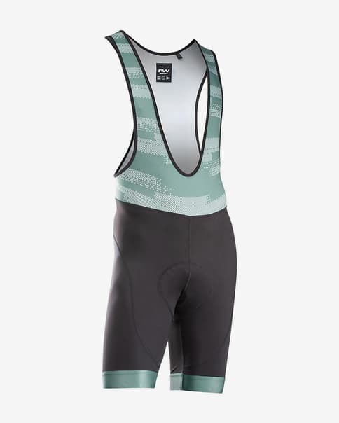 Culote Northwave Active Evo negro verde