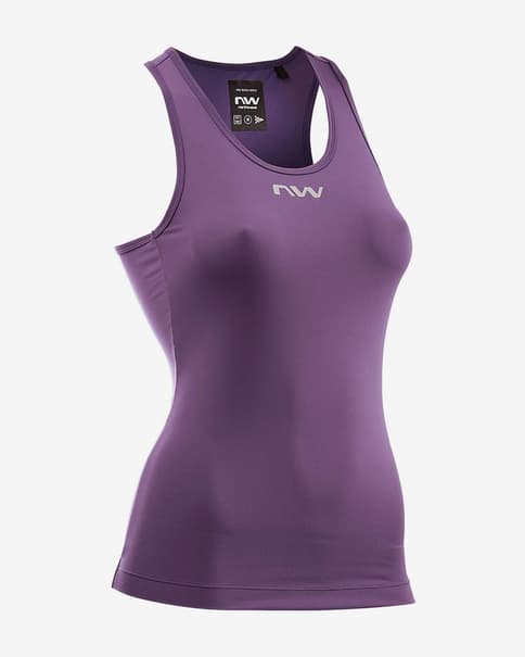 Maillot Northwave Essence sin mangas morado mujer