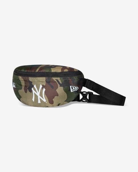 GroundY×NEW ERA WAIST BAG New Era Black Square Waist Bag - The Locker Room of Downey