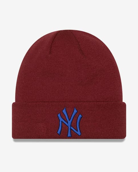 ハット New Era League Essential NY Yankees Cap Burgundy NEW ERA New York Yankees League Essentials Maroon 9FORTY