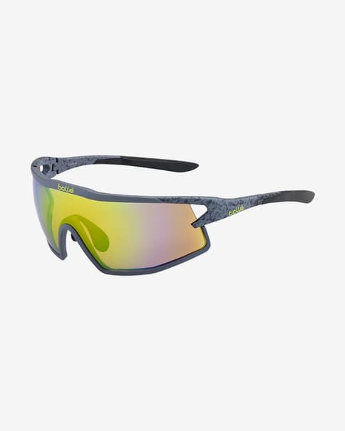 Gafas Bollé B-ROCK azul mate lentes marrón esmeralda