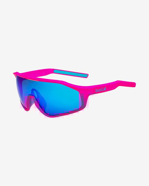 Gafas Bollé Shifter rosa mate lentes azul