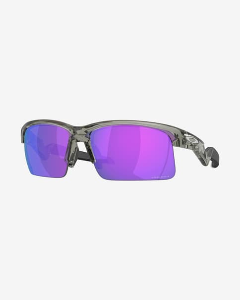 Gafas Oakley Capacitor Grey Ink con lentes Prizm Violet infantil