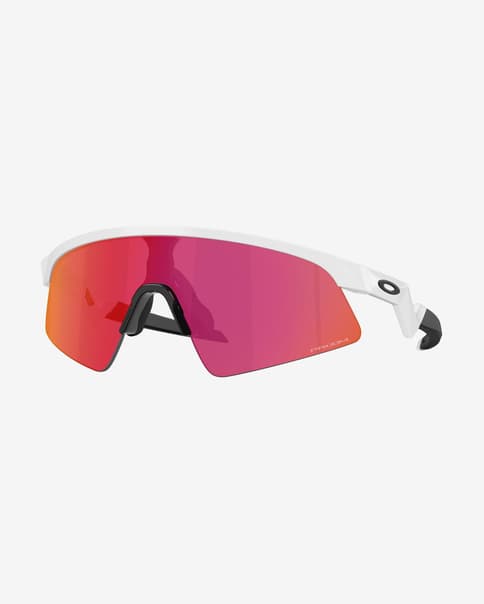 Gafas Oakley Resistor Sweep Polished White con lente Prizm Field infantil