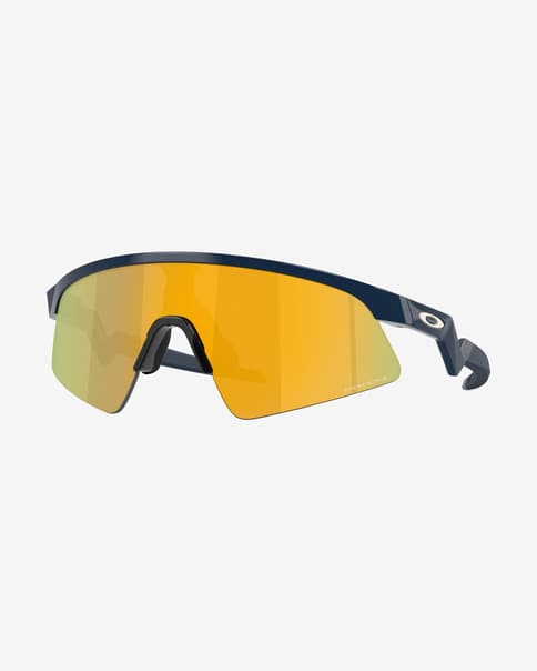 Gafas Oakley Resistor Sweep Polished Abyss con lente Prizm 24K infantil