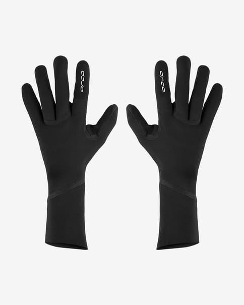Guantes Orca Open Water Core negro mujer