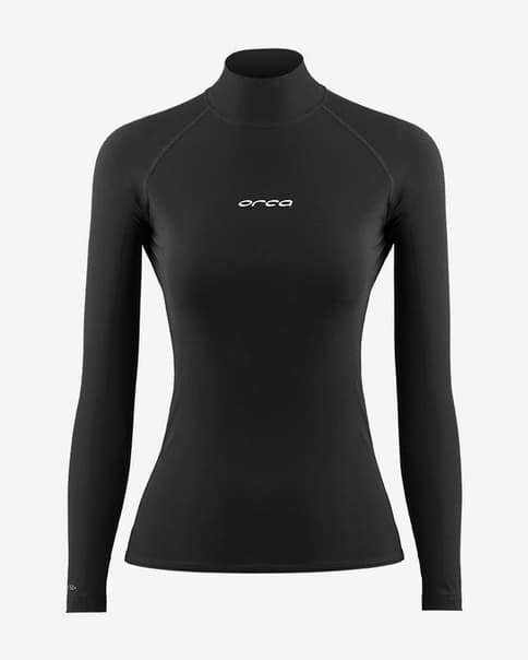 Camiseta Orca Tango manga larga negro mujer