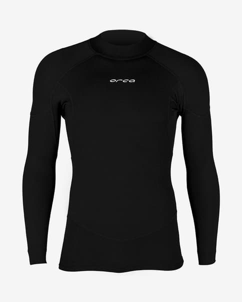 Camiseta interior Orca Base Layer manga larga negro