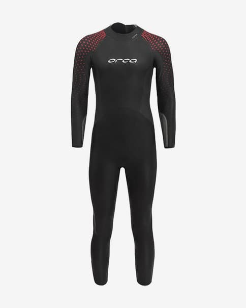 Muta Orca Apex Float nero rosso
