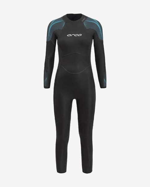 Traje neopreno Orca Apex Flex - (R)evolución del Alpha negro azul mujer