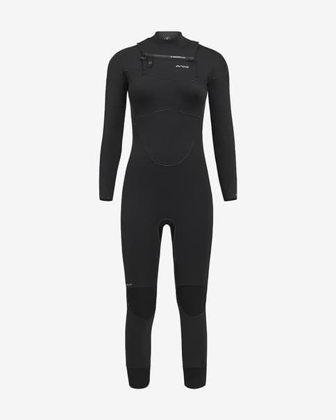 Traje neopreno Orca Tango 4/3 mm negro mujer