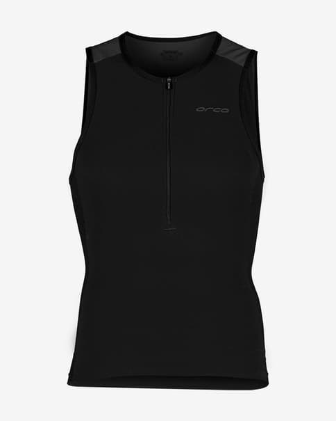 Maillot Orca Athlex tirantes negro