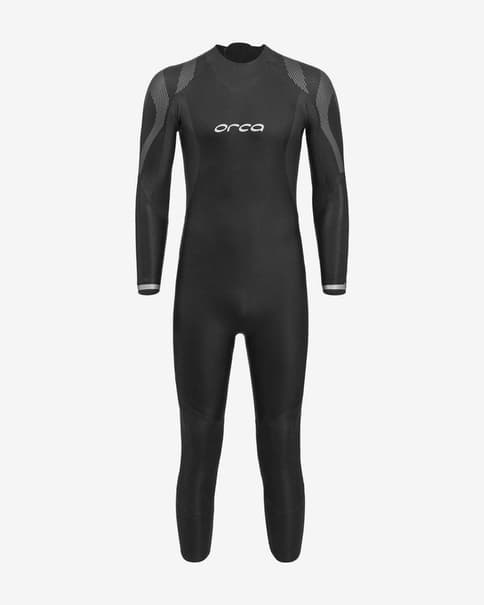 Traje neopreno Orca Zeal Perform Open Water manga larga negro blanco
