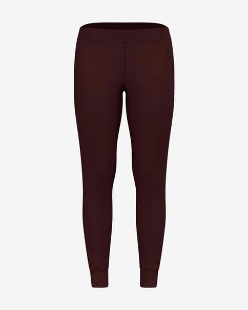 Odlo Natural Merino 200 Leggings Matte Brown Women
