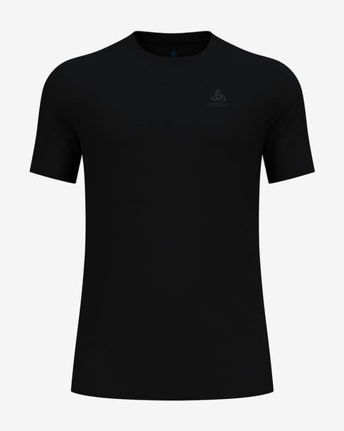 Camiseta interior Odlo The Natural Merino 160 manga corta negro