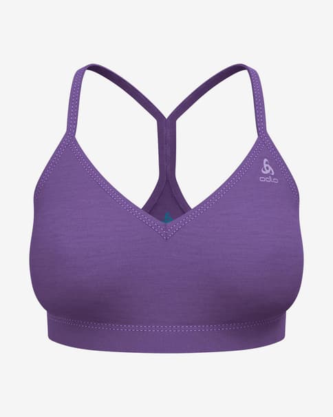 Odlo The Merino Soft Sports Bra lilac