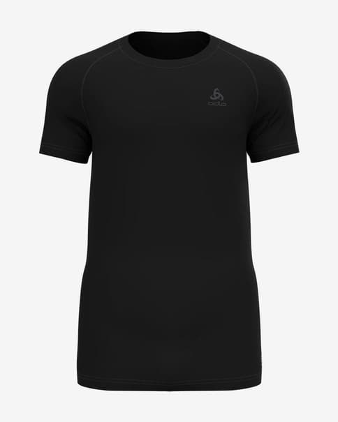 Camiseta interior Odlo Active F-Dry Light Eco manga corta negro