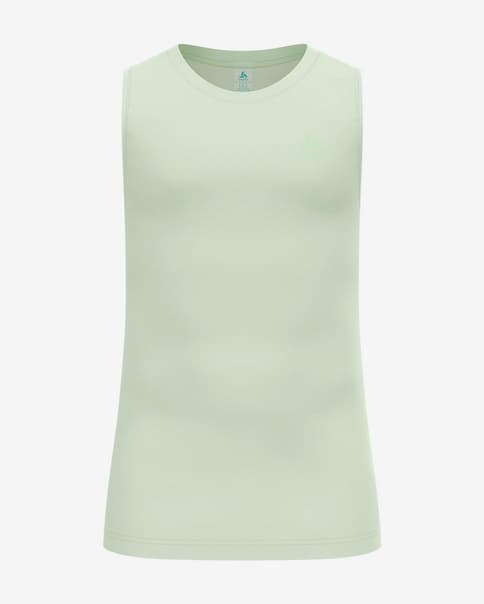 Camiseta Odlo Active F-Dry Light Eco sin mangas verde pálido