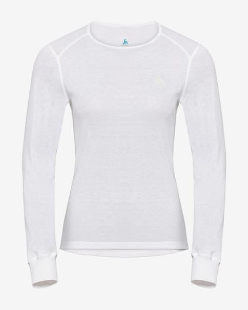 Odlo Active Warm Eco Long Sleeve T-Shirt White Women
