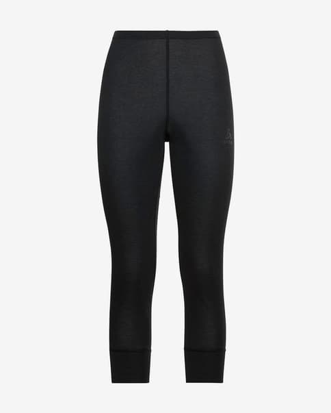 Malla pirata Odlo Active Warm Eco Bl 3/4 negro mujer