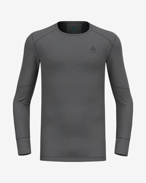 Camiseta interior Odlo Active X-Warm Eco Bl manga larga gris intenso