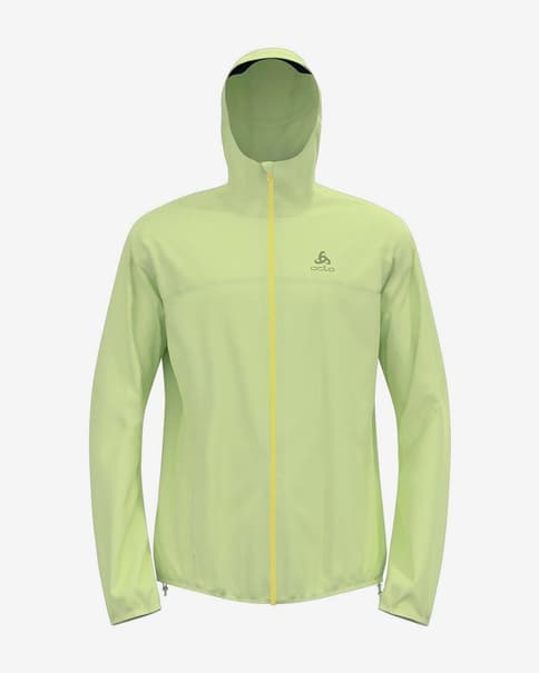 Chaqueta Odlo Zeroweight Waterproof amarillo brillante