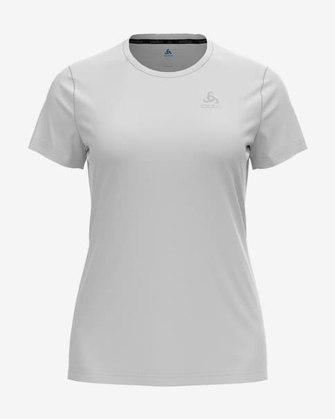 Camiseta Odlo Essential Flyer manga corta blanco mujer