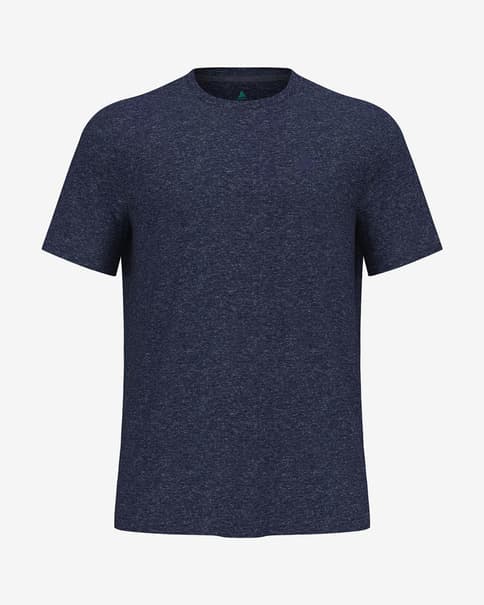 Camiseta Odlo Active 365 Linenco manga corta azul oscuro