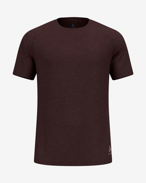 Camiseta Odlo Active 365 manga corta marrón intenso