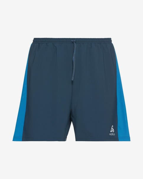 Pantalón corto Odlo Essential 5 Inch 2-in-1 azul marino