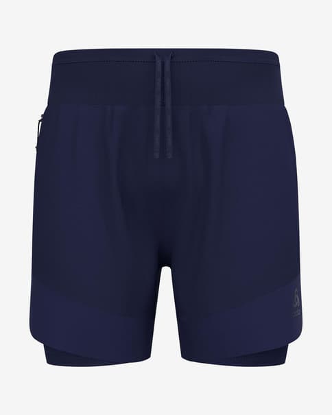 Pantalón corto Odlo X-Alp 6Inch 2in1 2.0 azul marino