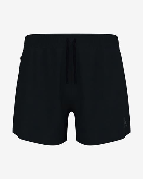 Pantalón corto Odlo Zeroweight 5Inch Unlined negro