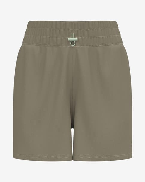 Pantalón corto Odlo Essentials 365 4Inch beige verdoso mujer
