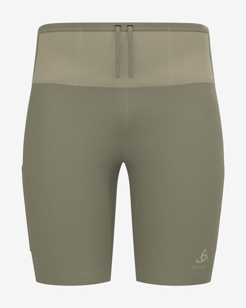 Malla corta Odlo X-Alp Cargo beige verdoso