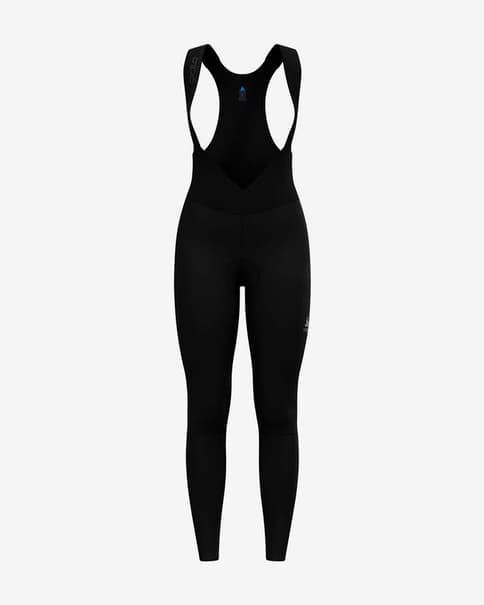 Culote largo Odlo Zeroweight Warm azul marino mujer