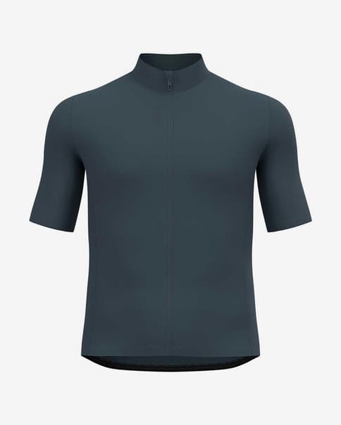 Maillot Odlo The Zeroweight Performance Wool 125 manga corta verde ártico
