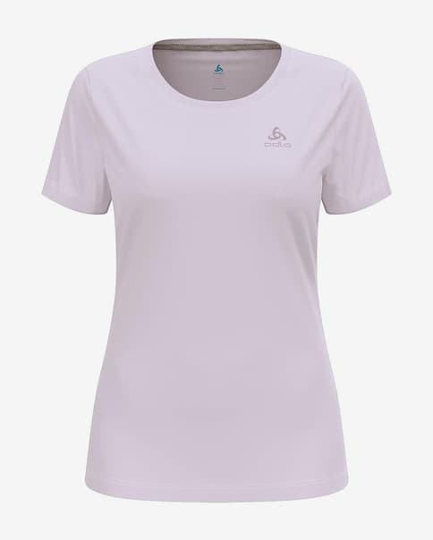 Odlo F-Dry T-Shirt damen kurzarm rosa matt