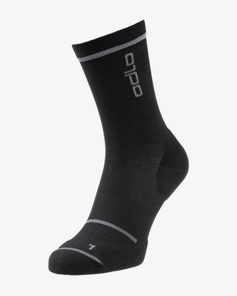 Odlo Ceramicool Reflective Socken schwarz