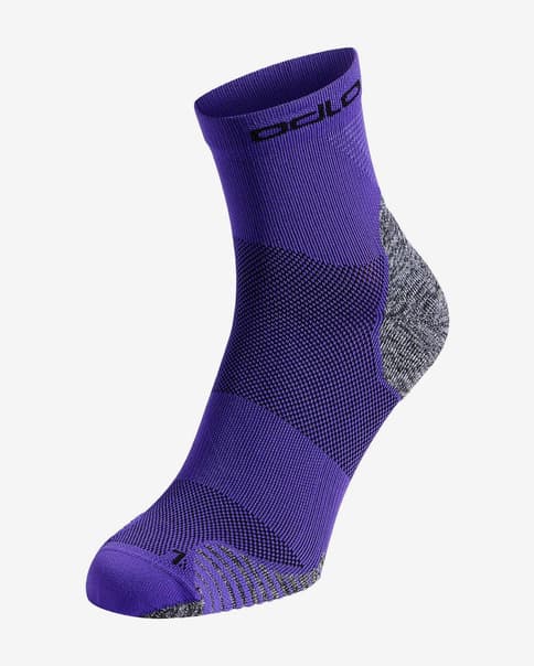 Calcetines Odlo Medium Ceramicool violeta
