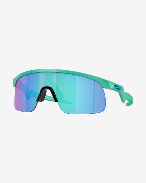 Gafas Oakley Resistor Matte Celeste con lentes Prizm Sapphire infantil
