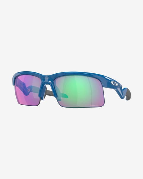 Gafas Oakley Capacitor Polished Sapphire con lentes Prizm 24K infantil