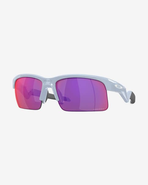 Gafas Oakley Capacitor Polished Stonewash con lente Prizm Road infantil