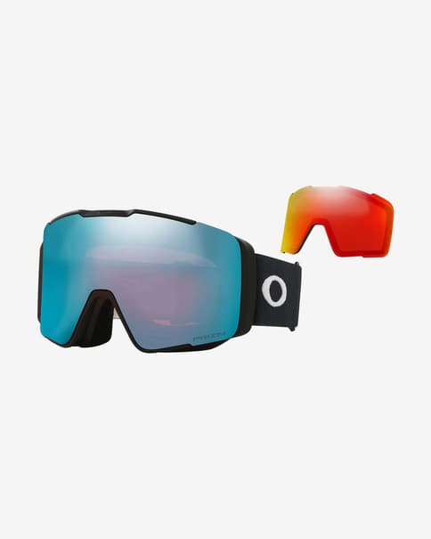 Oakley Flight Deck Goggles with Prizm Sapphire Iridium Lens