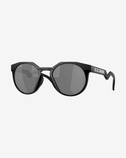 Oakley HSTN Brille Matte Black mit Prizm Black Gläsern