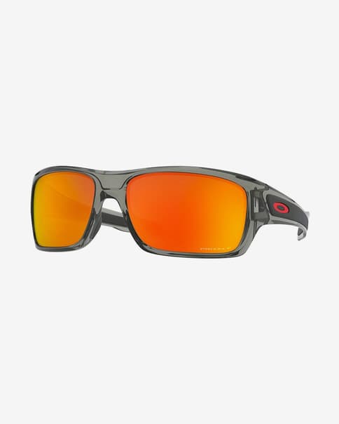 Gafas Oakley Turbine Grey Ink con lentes Prizm Ruby Polarized