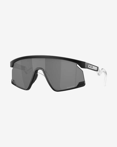 Oakley BXTR Glasses Matte White Prizm Road Lens | Deporvillage