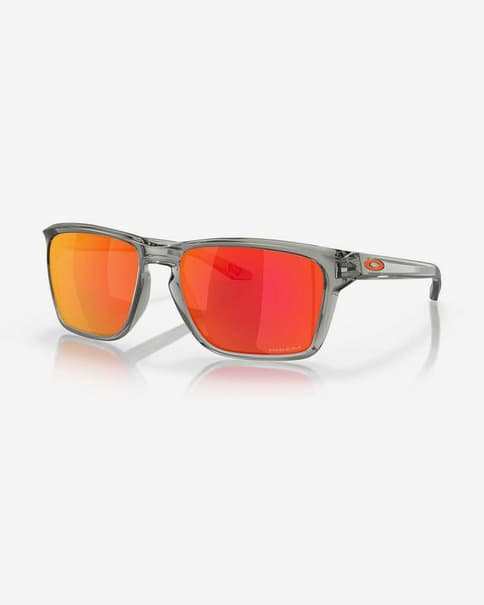 Oakley Sylas Brille Grey Ink mit Prizm Ruby Glas