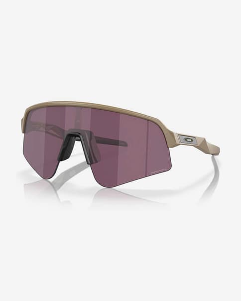 Oakley Sutro Lite Brille Sweep Terrain Tan mit Prizm Road Black Glas